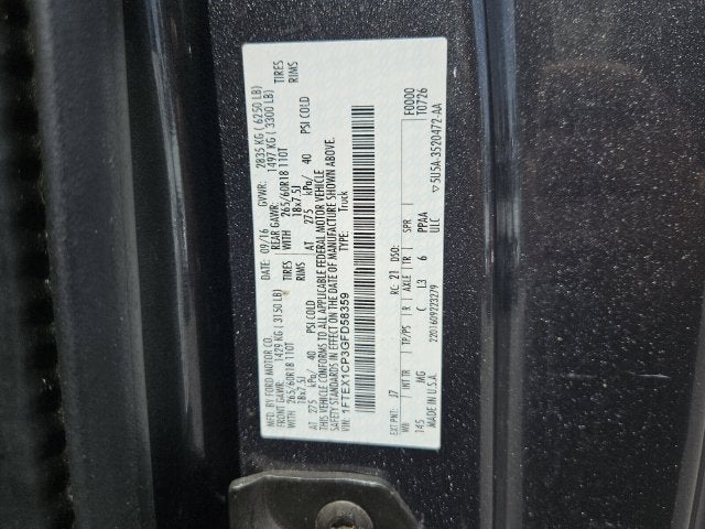 2016 Ford F-150 XLT