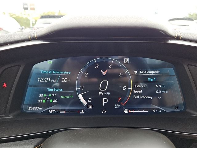 2024 Chevrolet Corvette Stingray 2LT