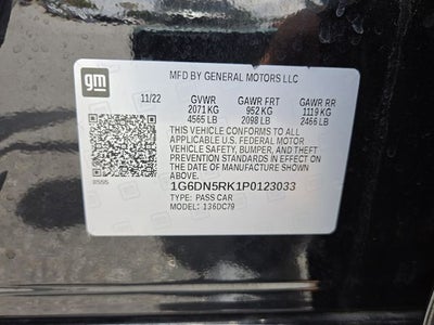 2023 Cadillac CT5 Premium Luxury