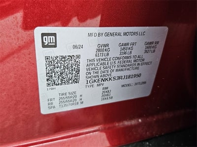 2024 GMC Acadia Elevation