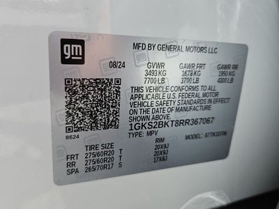 2024 GMC Yukon SLT
