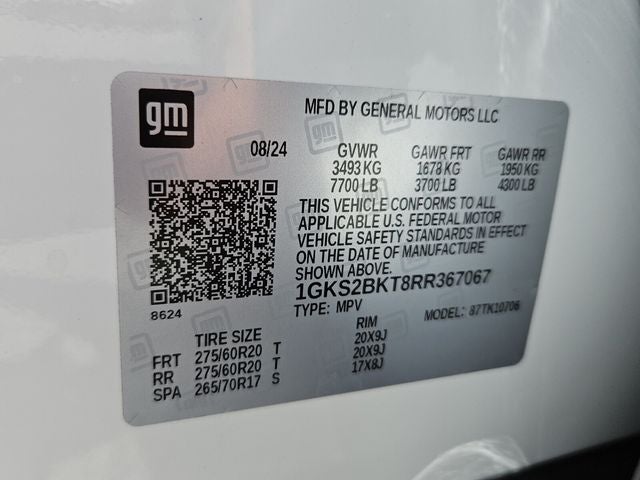 2024 GMC Yukon SLT