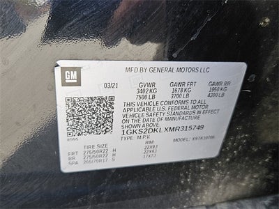 2021 GMC Yukon Denali