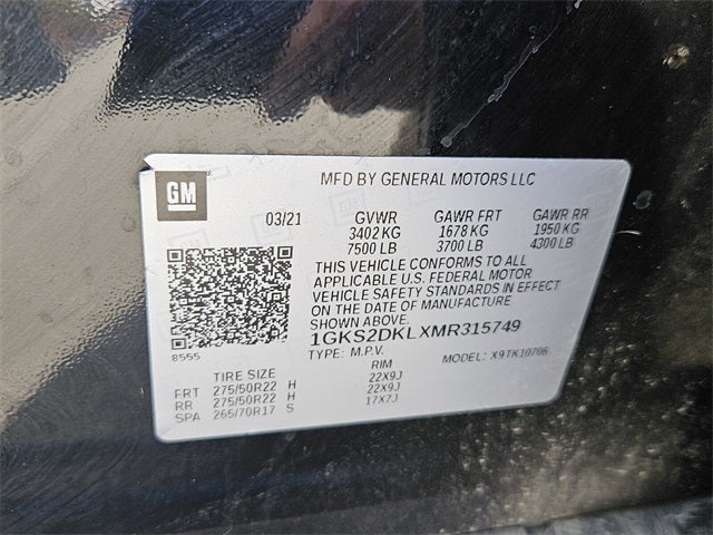 2021 GMC Yukon Denali