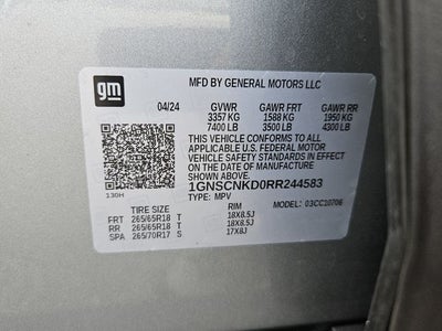 2024 Chevrolet Tahoe LT