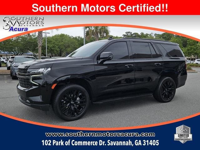 2021 Chevrolet Tahoe RST