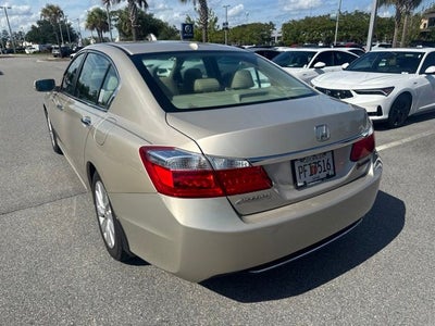 2013 Honda Accord EX-L