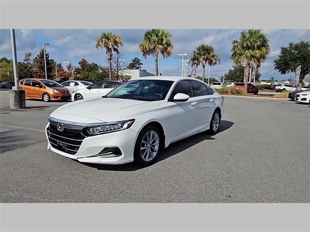 2021 Honda Accord LX