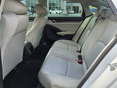 2021 Honda Accord LX