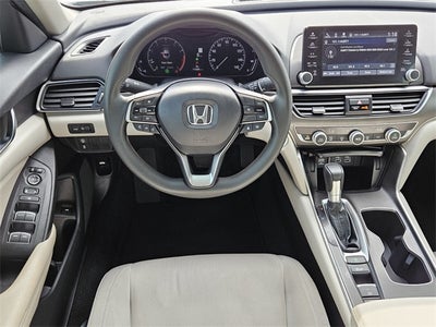 2021 Honda Accord LX