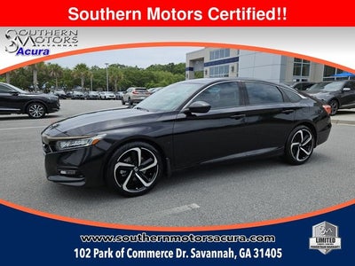 2020 Honda Accord Sport