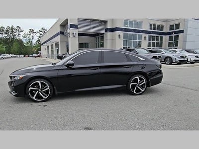 2022 Honda Accord Sport