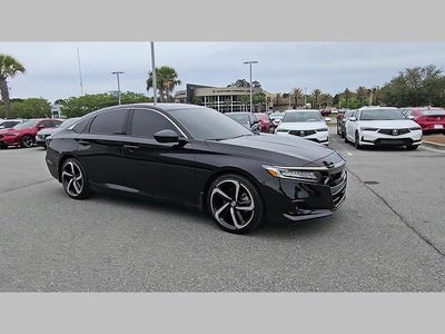 2022 Honda Accord Sport