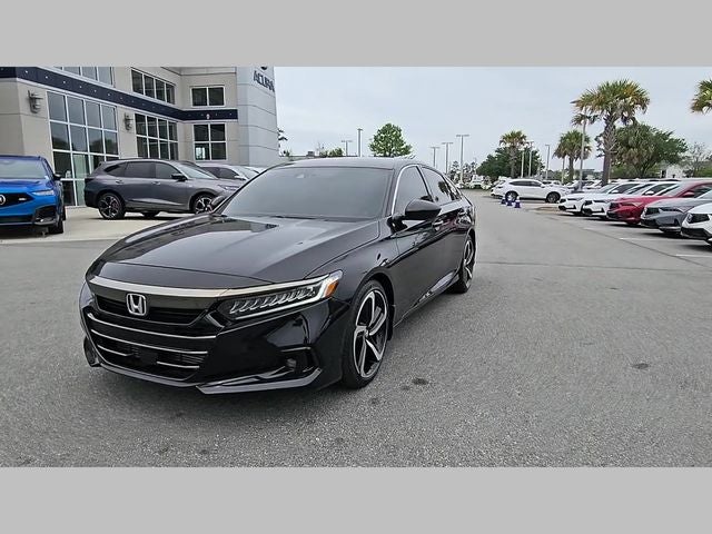 2022 Honda Accord Sport