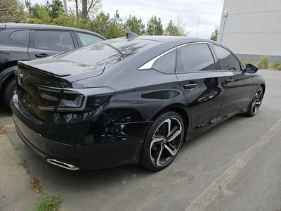 2022 Honda Accord Sport