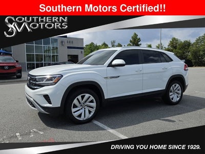 2020 Volkswagen Atlas Cross Sport 3.6L V6 SE w/Technology