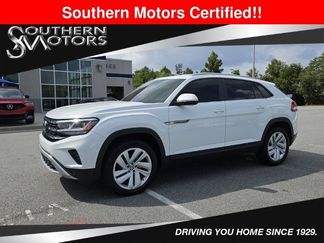 2020 Volkswagen Atlas Cross Sport 3.6L V6 SE w/Technology