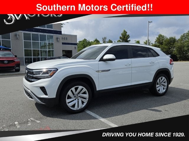 2020 Volkswagen Atlas Cross Sport 3.6L V6 SE w/Technology