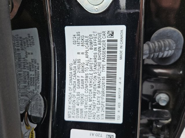 2024 Honda Civic Touring