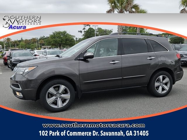 2012 Acura MDX 3.7 Technology Package's photo