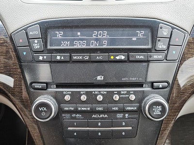 2012 Acura MDX Technology SH-AWD