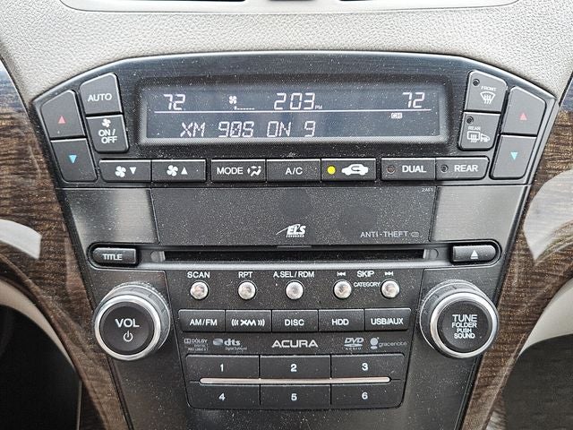 2012 Acura MDX Technology SH-AWD