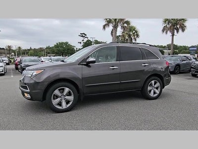 2012 Acura MDX Technology SH-AWD