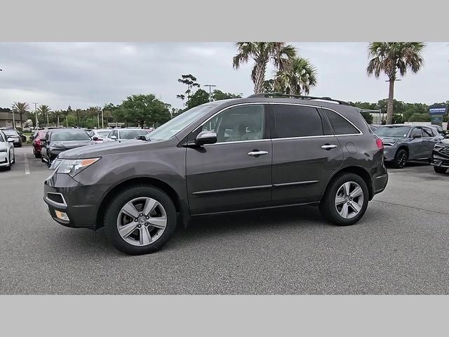 2012 Acura MDX Technology SH-AWD