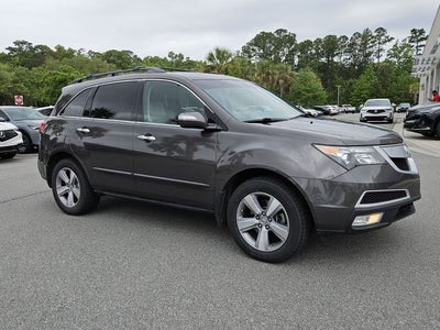 2012 Acura MDX Technology SH-AWD