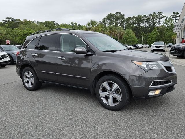 2012 Acura MDX Technology SH-AWD