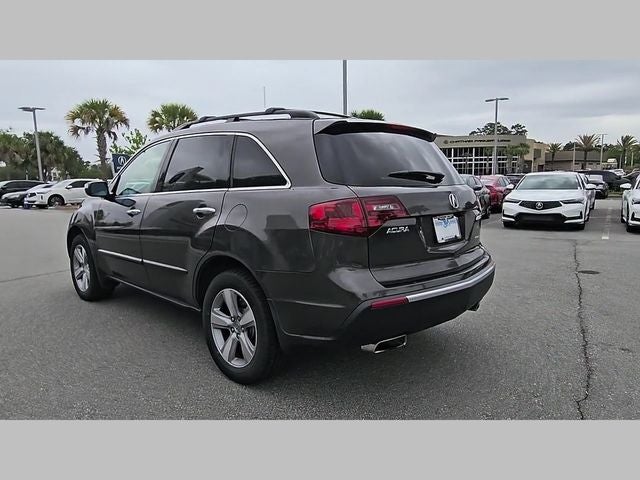 2012 Acura MDX Technology SH-AWD