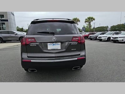2012 Acura MDX Technology SH-AWD