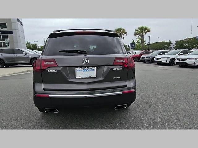 2012 Acura MDX Technology SH-AWD