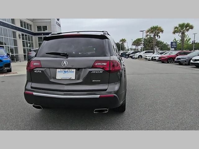 2012 Acura MDX Technology SH-AWD