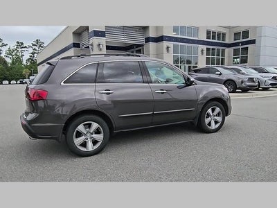 2012 Acura MDX Technology SH-AWD