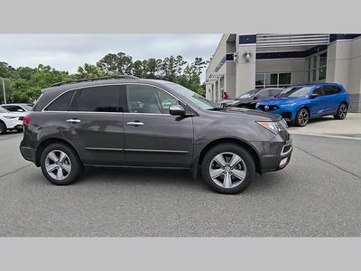 2012 Acura MDX Technology SH-AWD