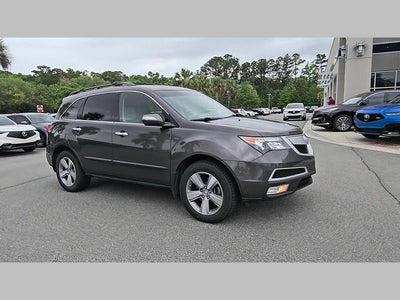 2012 Acura MDX Technology SH-AWD