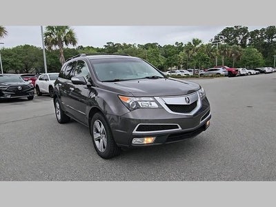 2012 Acura MDX Technology SH-AWD