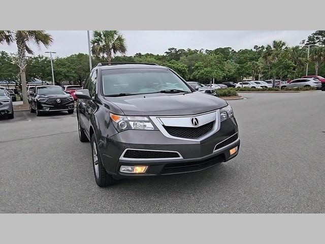 2012 Acura MDX Technology SH-AWD