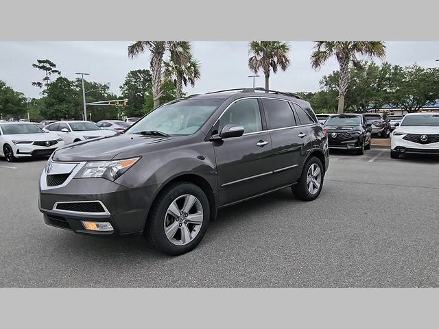 2012 Acura MDX Technology SH-AWD