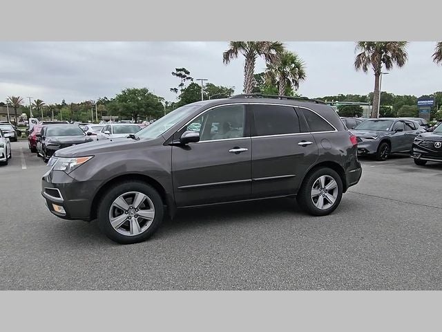 2012 Acura MDX Technology SH-AWD