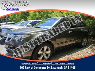 2012 Acura MDX Technology SH-AWD