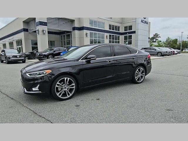 2019 Ford Fusion Titanium