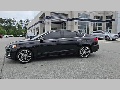 2019 Ford Fusion Titanium