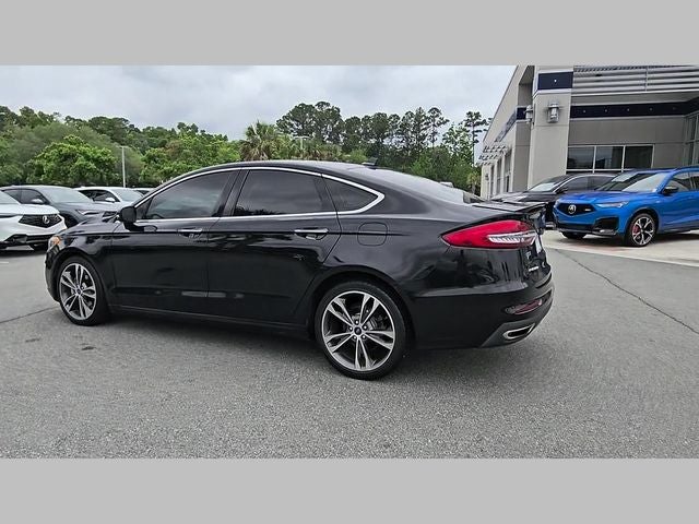 2019 Ford Fusion Titanium