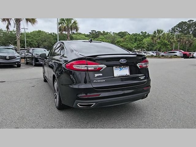 2019 Ford Fusion Titanium