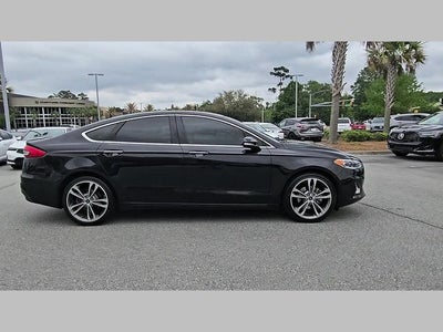 2019 Ford Fusion Titanium