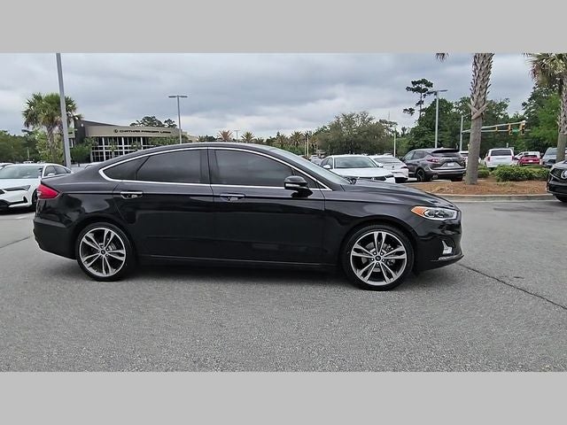2019 Ford Fusion Titanium