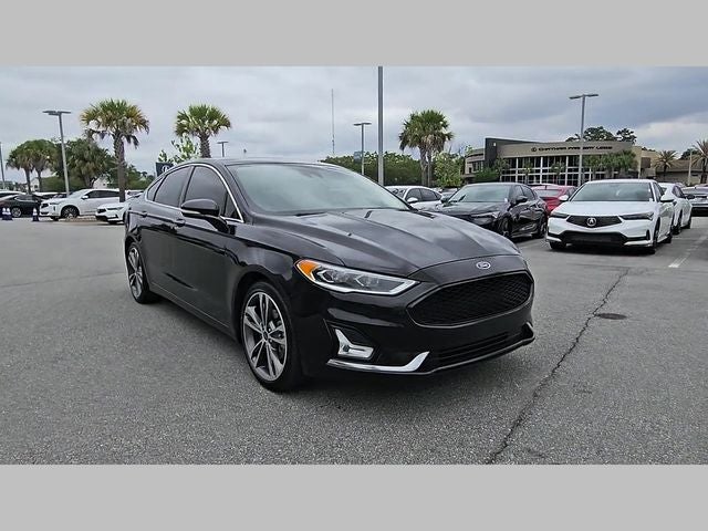 2019 Ford Fusion Titanium