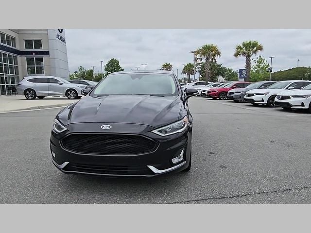 2019 Ford Fusion Titanium